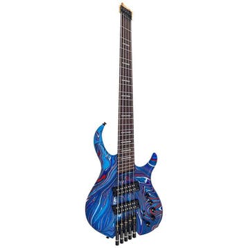 Sire M6H 5/BLSW Marcus Miller M6 Headless 5-String Active, Muziek en Instrumenten, Snaarinstrumenten | Gitaren | Bas, Ophalen of Verzenden