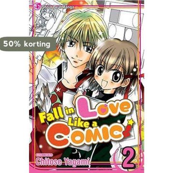 Fall In Love Like a Comic 2 - Chitose Yagami 9781421513744, Verzenden, Gelezen, Chitose Yagami