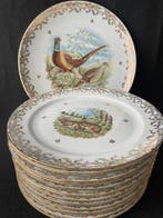 Limoges - Eetservies (13) - Porselein, Antiek en Kunst