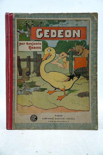 Benjamin Rabier - Gedeon / Roudoudou - 1923, Antiek en Kunst