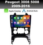 Peugeot 3008 5008 android 14 navigatie apple carplay dab+, Ophalen of Verzenden, Nieuw