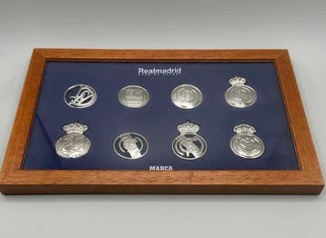Real Madrid - Schilderij, Badge, Nieuw