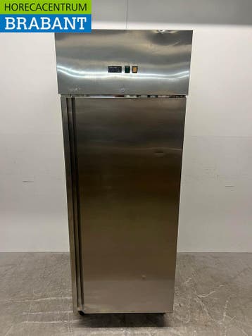 RVS Vrieskast Vriezer 650 liter 230V Horeca, Ophalen of Verzenden, Gebruikt