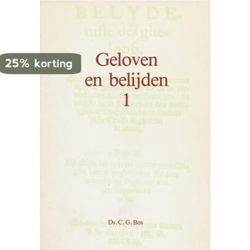 Geloven en belijden 1 - Bos 9789060155301, Boeken, Verzenden, Gelezen, Bos