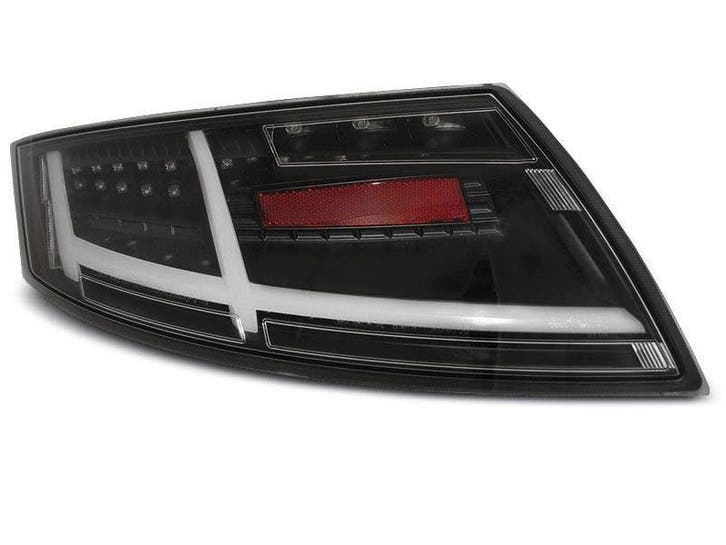 Audi TT LED achterlicht units, dynamisch knipperlicht Black, Auto-onderdelen, Verlichting, Nieuw, Audi, Verzenden