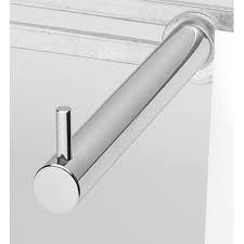 INTERSTEEL - Intersteel Toiletrolhouder Enkel RVS, Ophalen of Verzenden, Nieuw