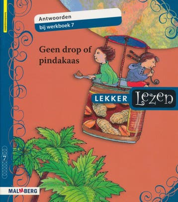 Lekker Lezen antwoorden werkboek 7 Geen drop of pindakaas, Boeken, Verzenden, Nieuw