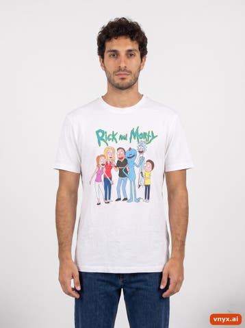 Adult Swim T-shirts Heren maat M Wit Vintage, Ophalen of Verzenden, Nieuw