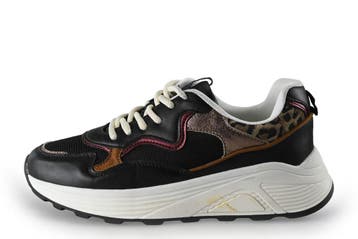 Nelson Sneakers in maat 39 Zwart, Verzenden, Zwart, Nelson, Sneakers of Gympen