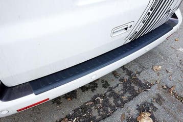 Bumper bescherming zwart voor Volkswagen Transporter T5, Ophalen of Verzenden