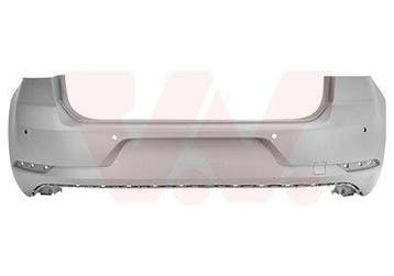 Achterbumper +PDC Volkswagen Golf 7 BRILJANTSCHWARZ (L041), Volkswagen, Nieuw, Ophalen of Verzenden, Achter