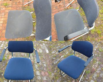 Stoelen laten reinigen Tilburg, Waalwijk, Midden-Brabant, Huis en Inrichting, Nieuw, Stof