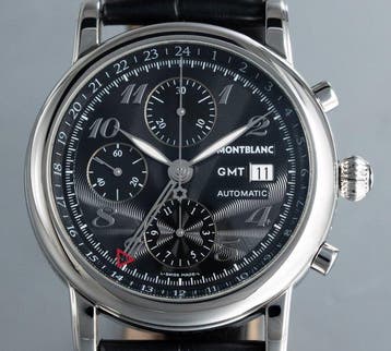 Montblanc - Star Chronograph GMT Automatic - 102135 - Heren, Nieuw