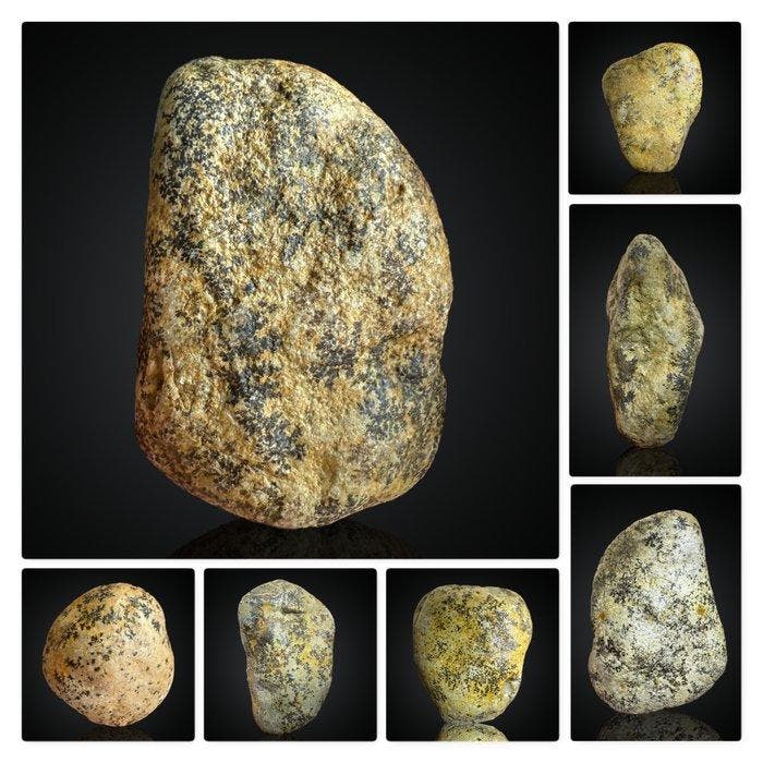 Natuurlijk verweerde granietjaspisstenen – dendritisch, Verzamelen, Mineralen en Fossielen