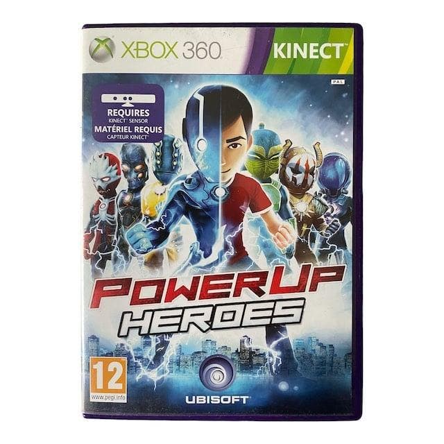 Powerup Heroes (NL COVER) (XBOX 360) (TWEEDEHANDS), Spelcomputers en Games, Games | Xbox 360, Verzenden