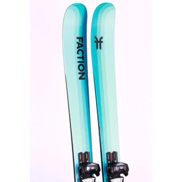 155 freeride skis FACTION DANCER 2X 2024, blue, grip walk,, Verzenden, Gebruikt