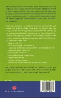 Oudergids autisme 9789057121845 C. van der Velde, Boeken, Verzenden, Zo goed als nieuw, C. van der Velde
