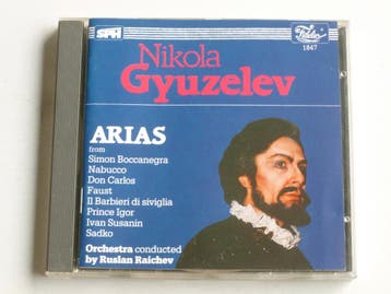 Nikola Gyuzelev - Arias (fidelio), Ophalen of Verzenden, Zo goed als nieuw