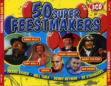 Various - 50 Super Feestmakers, Ophalen of Verzenden, Gebruikt