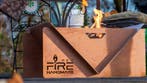 Firepit V Vuurschaal Handmade Roest (Barbecue-Vuurkorf), Verzenden, Nieuw