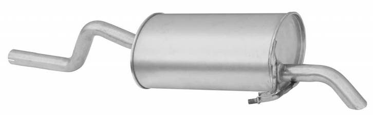 Uitlaat, Einddemper Renault Clio, Auto-onderdelen, Uitlaatsystemen, Nieuw, Verzenden