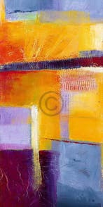 Kunstdruk Bea Danckaert - Deep View II 50x100cm, Verzenden, Nieuw
