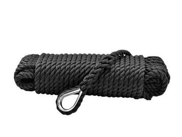 Talamex Ankerlijn diameter 10 mm lengte 20 meter met, Ophalen of Verzenden, Nieuw