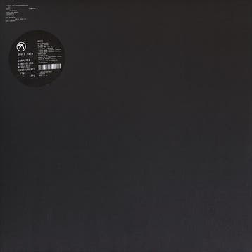 Aphex Twin - Computer Controlled Acoustic Instruments Pt2 (E, Cd's en Dvd's, Ophalen of Verzenden, Gebruikt