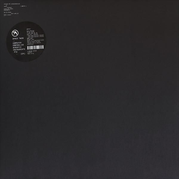 Aphex Twin - Computer Controlled Acoustic Instruments Pt2 (E, Cd's en Dvd's, Vinyl | Pop, Gebruikt, Ophalen of Verzenden