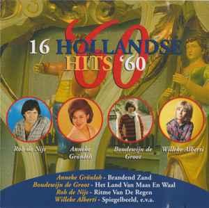 cd - Various - 16 Hollandse Hits 60, Verzenden, Zo goed als nieuw