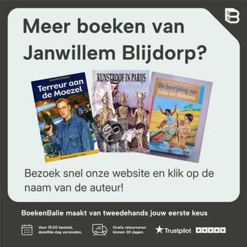 Schipbreukeling / Vlinderreeks - Janwillem Blijdorp, Verzenden, Gelezen, Janwillem Blijdorp