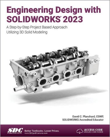 9781630575502 Engineering Design with SOLIDWORKS 2023, Verzenden, Zo goed als nieuw, David C. Planchard