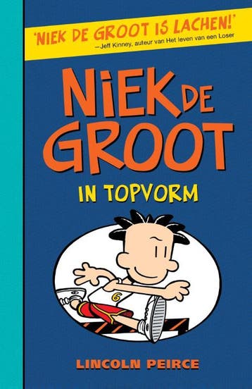 Niek de Groot in topvorm / Niek de Groot / 6 - Lincoln, Verzenden, Gelezen, Lincoln Peirce