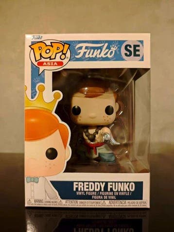 Funko Pop! Asia SE Shaolin Monk Lu Zhishen Freddy, 2024 Asia