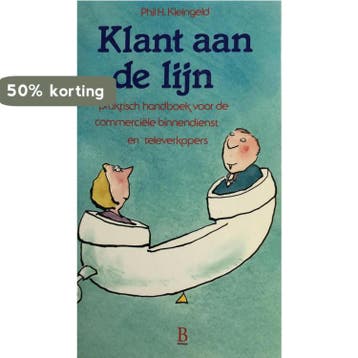 Klant aan de lijn - P.H. Kleingeld 9789024649617, Verzenden, Gelezen, P.H. Kleingeld