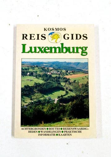 Luxemburg / Kosmos reisgidsen - Oostenburg 9789021511764, Boeken, Reisgidsen, Verzenden, Gelezen, Oostenburg