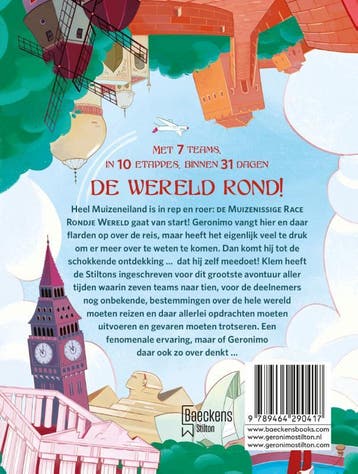 De wereld rond met Stilton... Geronimo Stilton! / Geronimo, Verzenden, Zo goed als nieuw, Geronimo Stilton