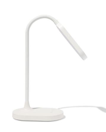 HEMA Bureaulamp 34cm wit, Verzenden, Nieuw