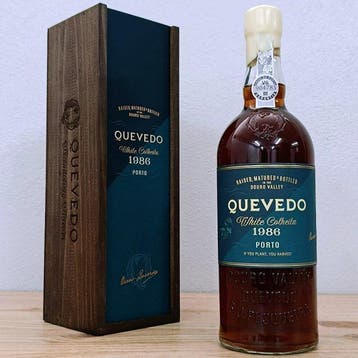 1986 Quevedo White - Colheita Port - Douro - 1 Fles (0,75, Verzamelen, Nieuw