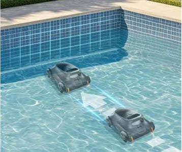 Sat 10 Draadloze Robot Zwembadreiniger met 7800 mAhen 2L Fil, Tuin en Terras, Zwembad-toebehoren, Verzenden, Nieuw