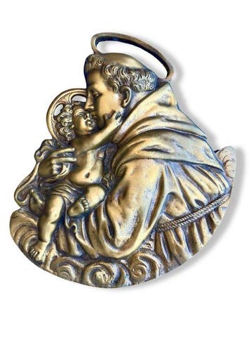 Fonderia Napoletana - sculptuur, SantAntonio di Padova con