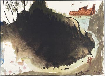 Salvador Dali (1904-1989) - Aquae Diluvii Super Terram