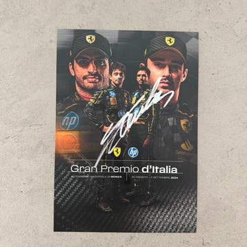 Ferrari - GP Monza 2024 - Lecler Winner - Charles Leclerc -, Nieuw
