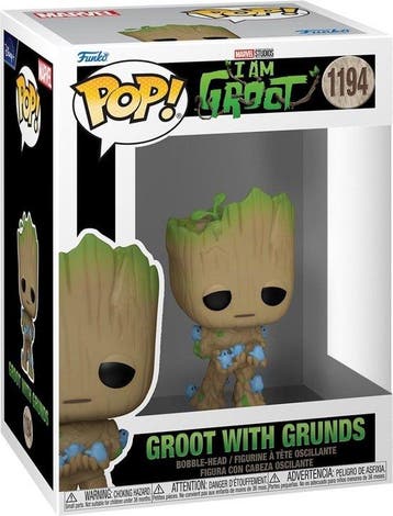 Funko Pop #1194 I Am Groot (2022) - Groot with Grunds, Verzenden, Nieuw