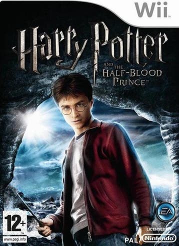 Harry Potter en de Halfbloed Prins (Wii Games), Spelcomputers en Games, Ophalen of Verzenden, Zo goed als nieuw