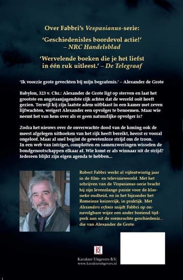 De sterkste wint / Alexanders erfenis / 1 9789045216188, Boeken, Verzenden, Gelezen, Robert Fabbri