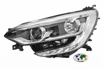 Koplamp links - Renault Megane IV (2016 - 2020) - H7 / ..., Verzenden, Nieuw
