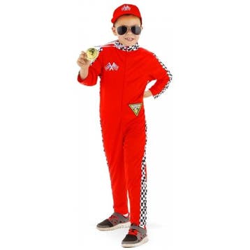 Formule 1 kostuum voor kinderen - Race kleding, Ophalen of Verzenden, Nieuw