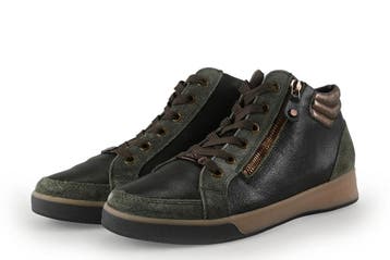 Ara Hoge sneakers in maat 39 Groen, Verzenden, Ara, Groen, Sneakers of Gympen