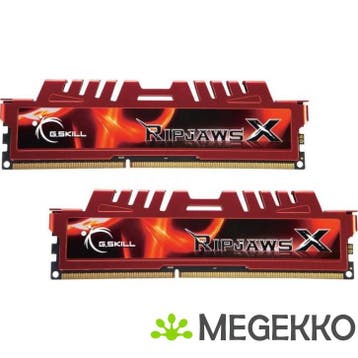 G.Skill DDR3 Ripjaws-X 2x8GB 1600Mhz -, Computers en Software, RAM geheugen, Verzenden, Nieuw